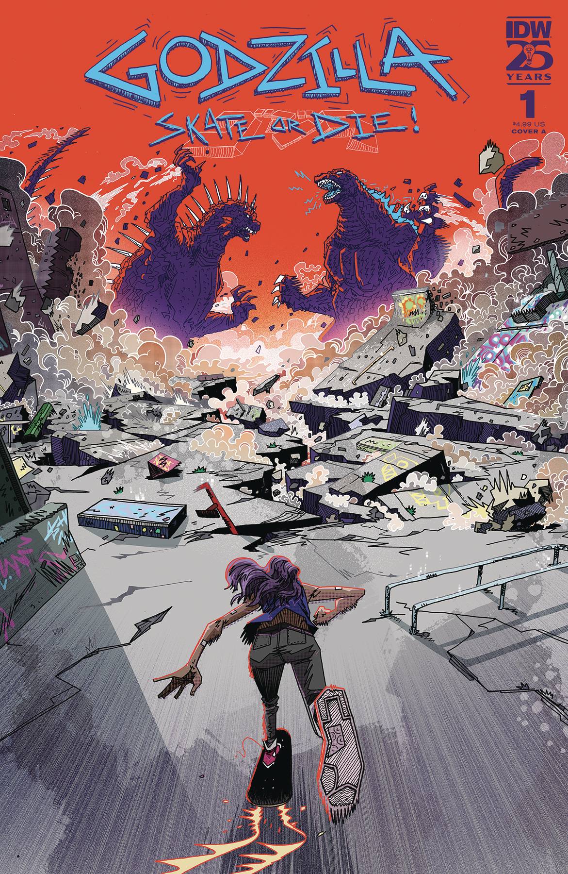 Godzilla: Skate or Die! #3 (2024)