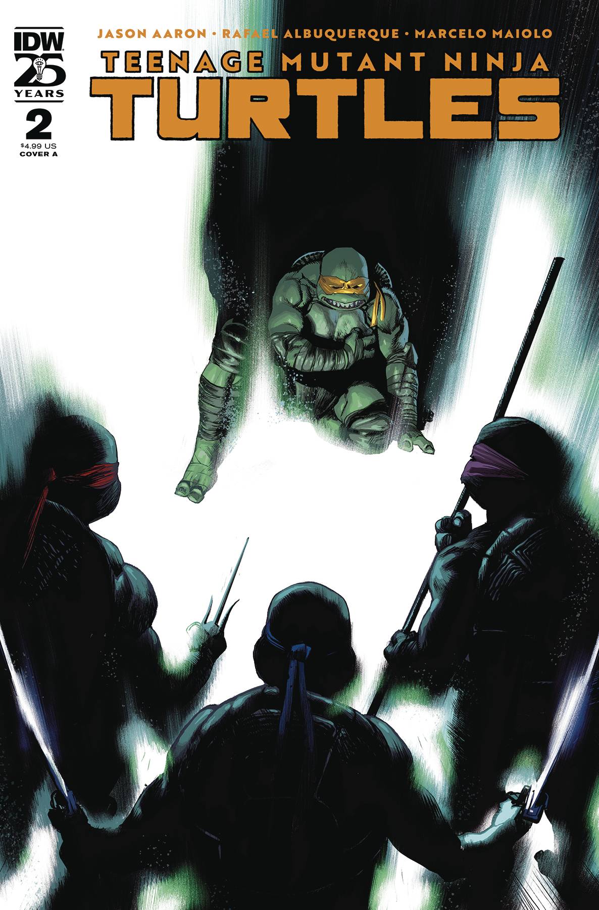 Teenage Mutant Ninja Turtles #2 (2024)