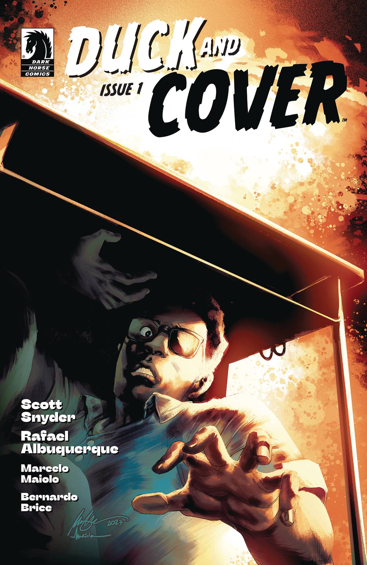 Duck and Cover #1 (2024)