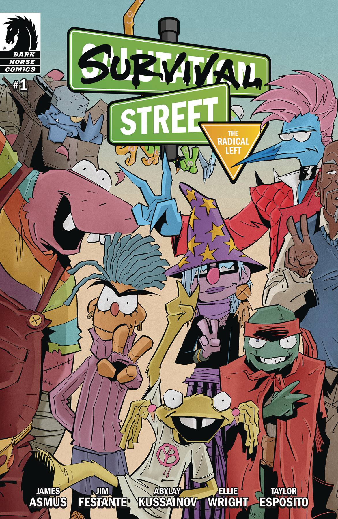 Survival Street: The Radical Left #1 (2024)
