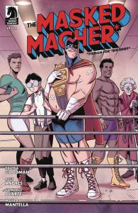 The Masked Macher #1 (2024)