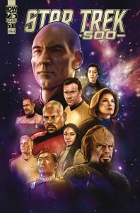 Star Trek #500 (2024)