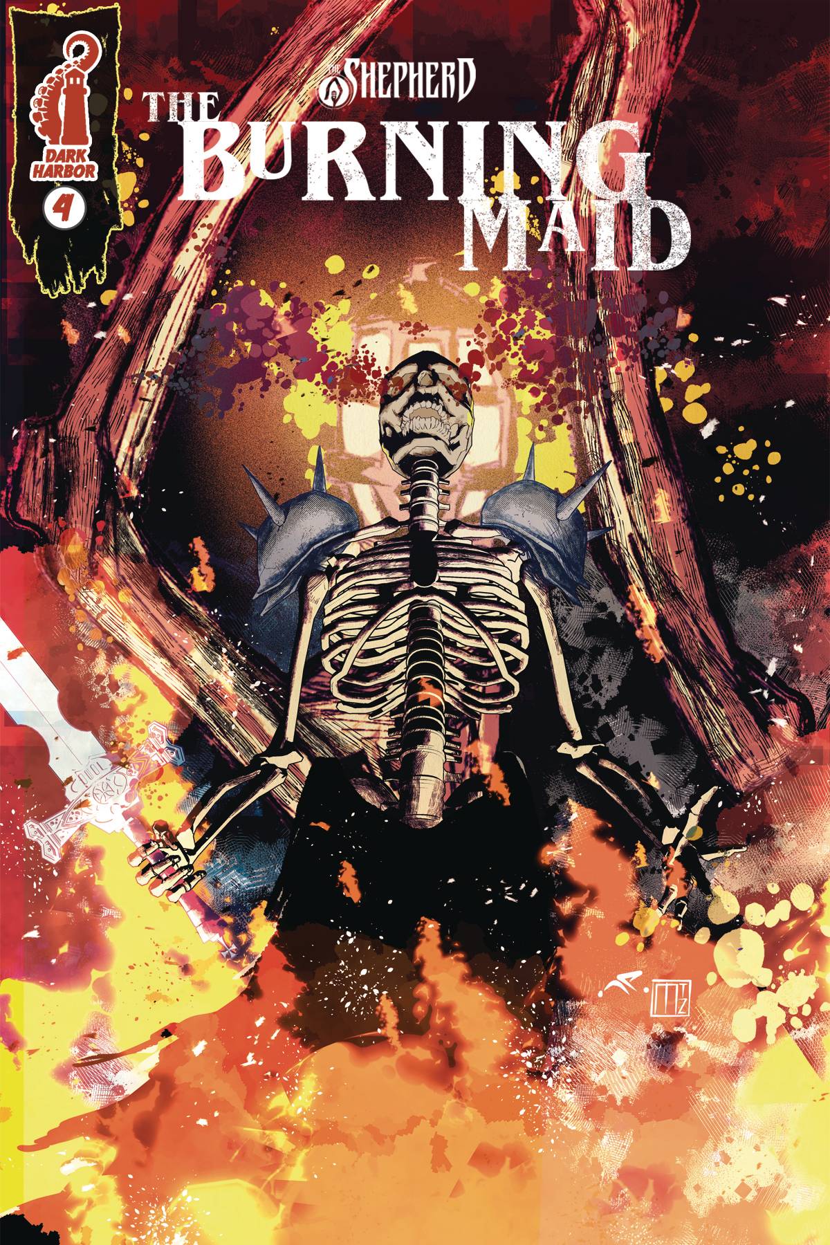 Burning Maid #4 (2024)