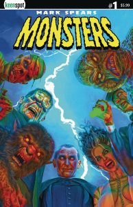 Mark Spears Monsters #1 (2024)