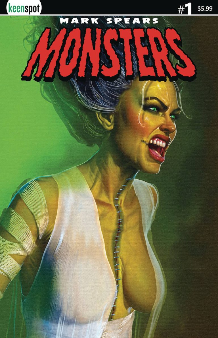 Mark Spears Monsters #1 (2024)