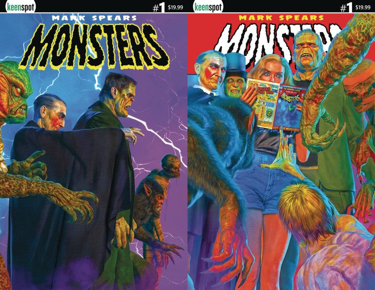 Mark Spears Monsters #1 (2024)