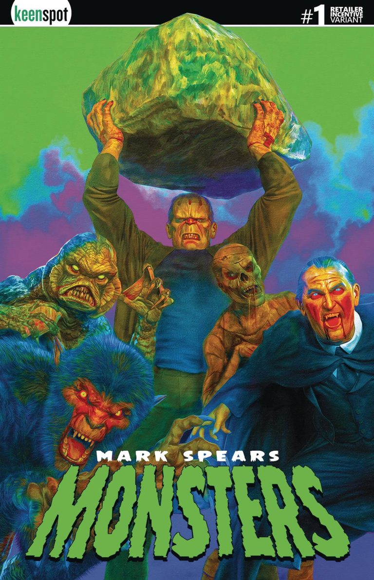 Mark Spears Monsters #1 (2024)