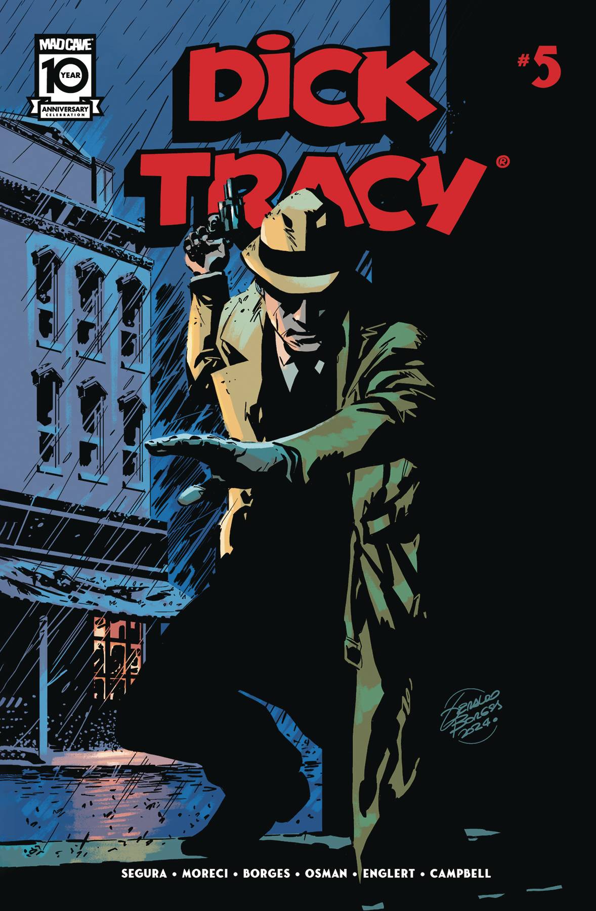 Dick Tracy #5 (2024)