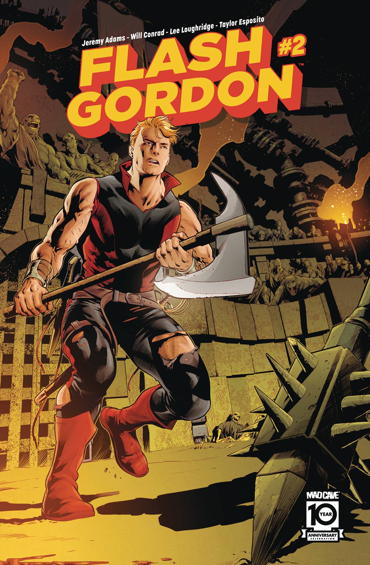 Flash Gordon #2 (2024)