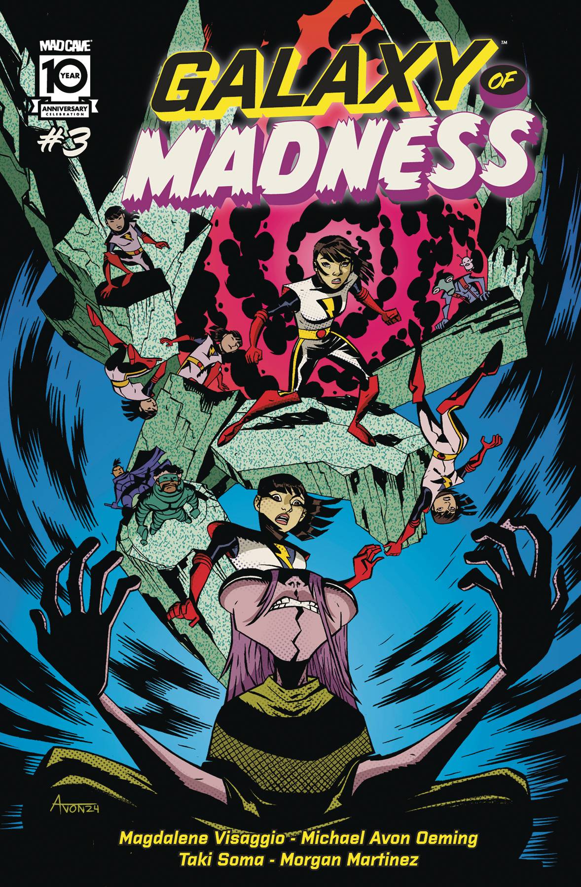 Galaxy of Madness #3 (2024)