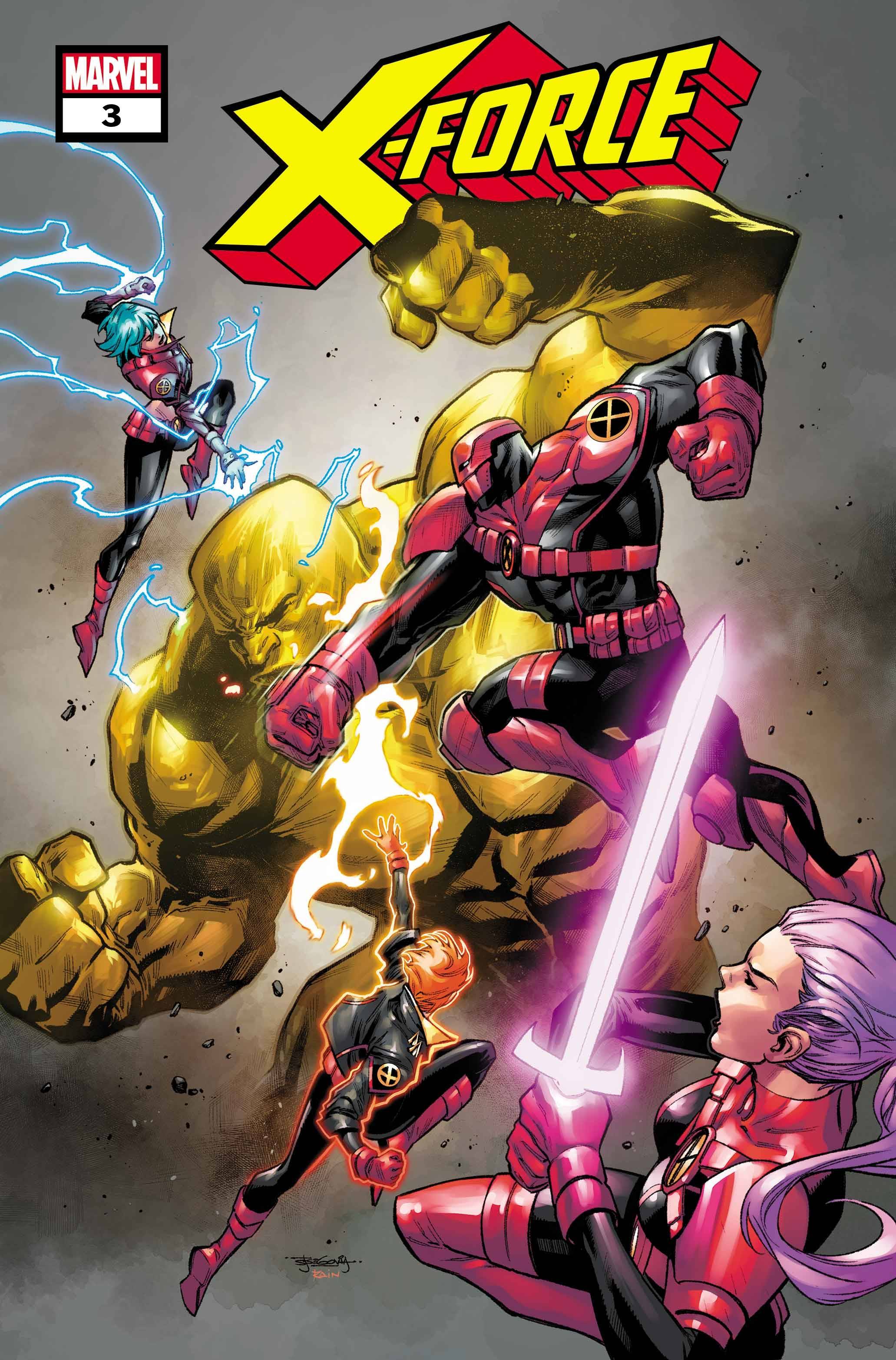 X-Force #3 (2024)