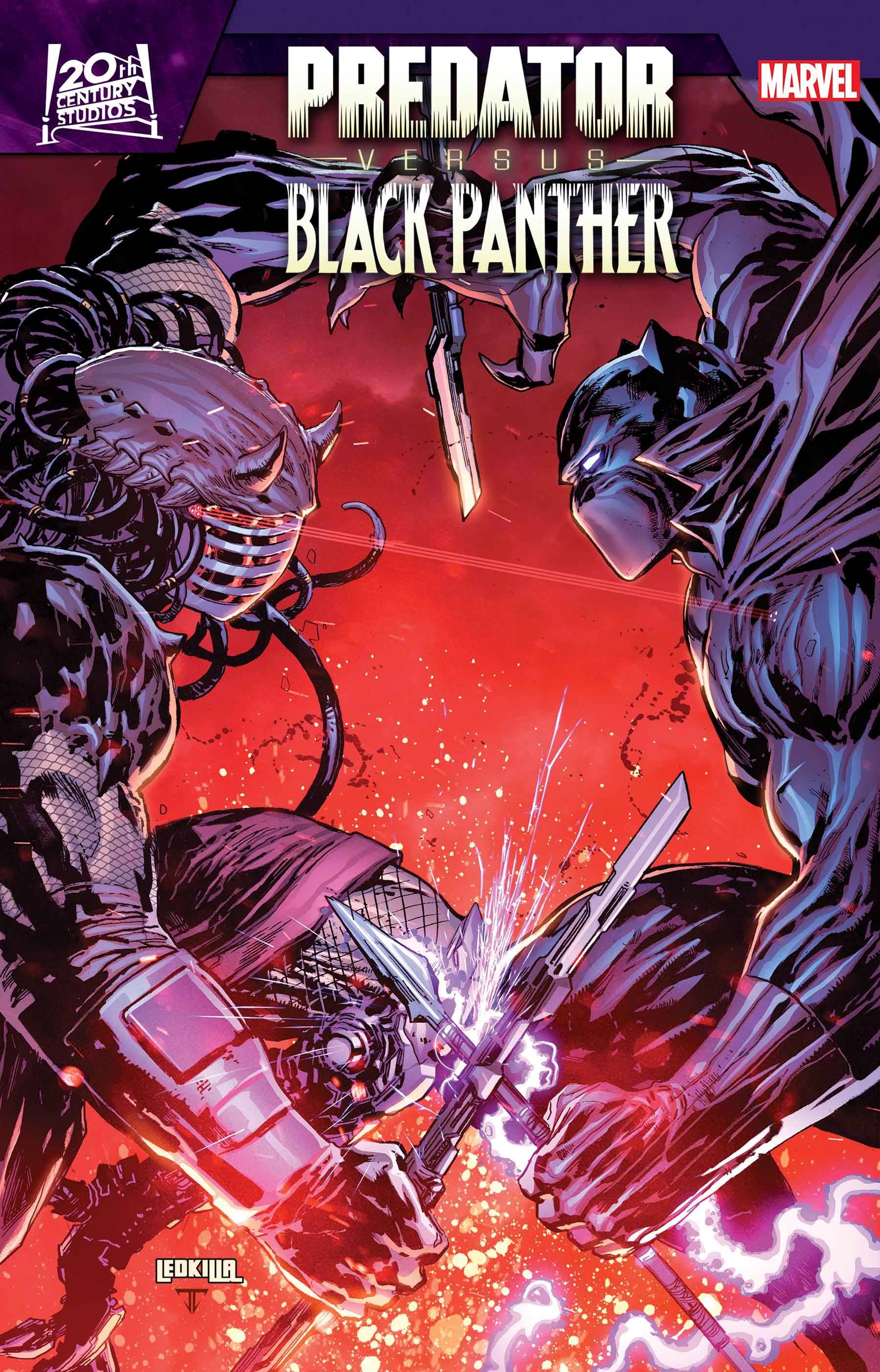 Predator vs. Black Panther #2 (2024)