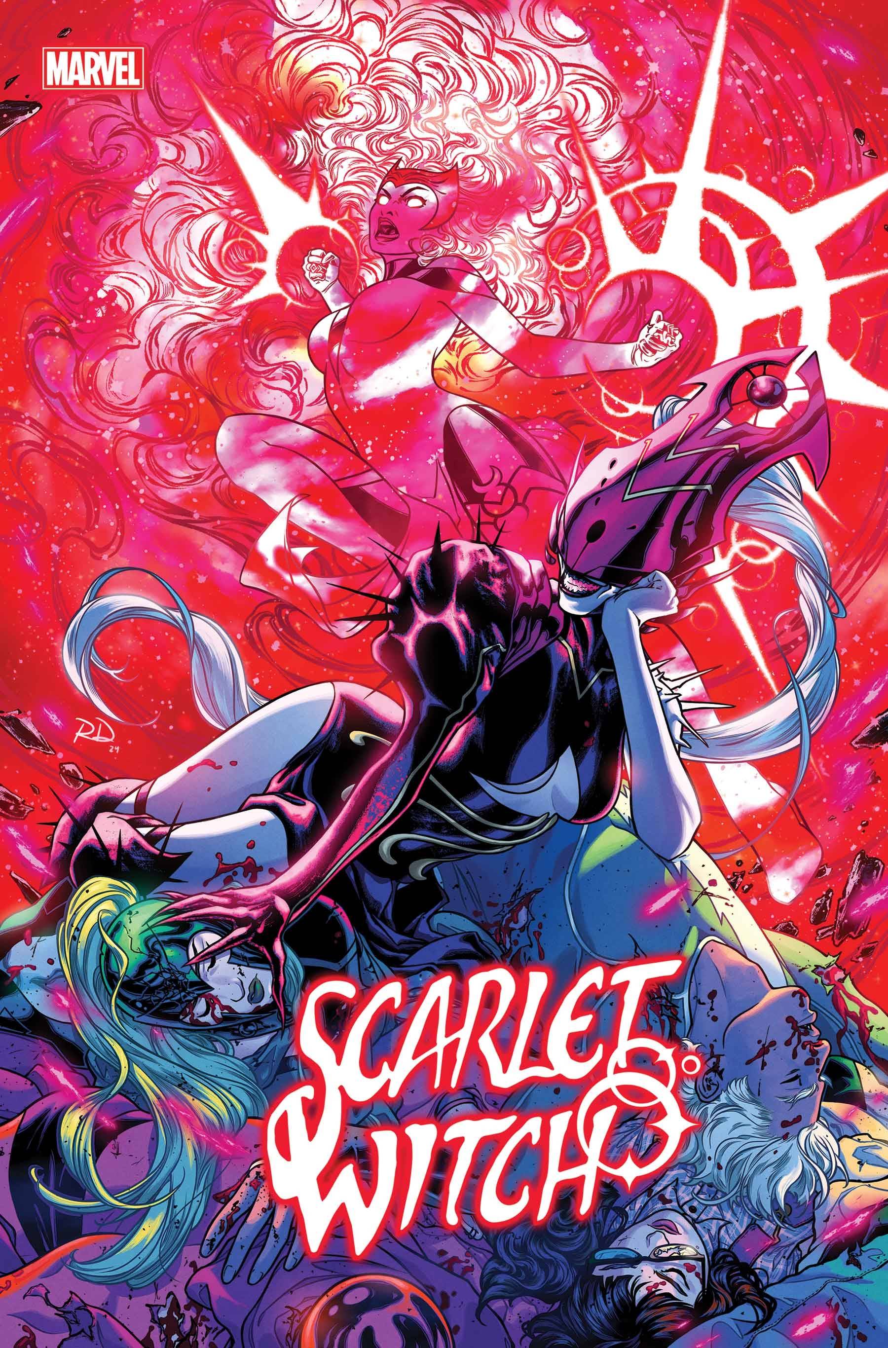 Scarlet Witch #4 (2024)
