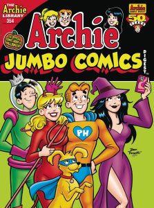 Archie Jumbo Comics Digest #354 (2024)