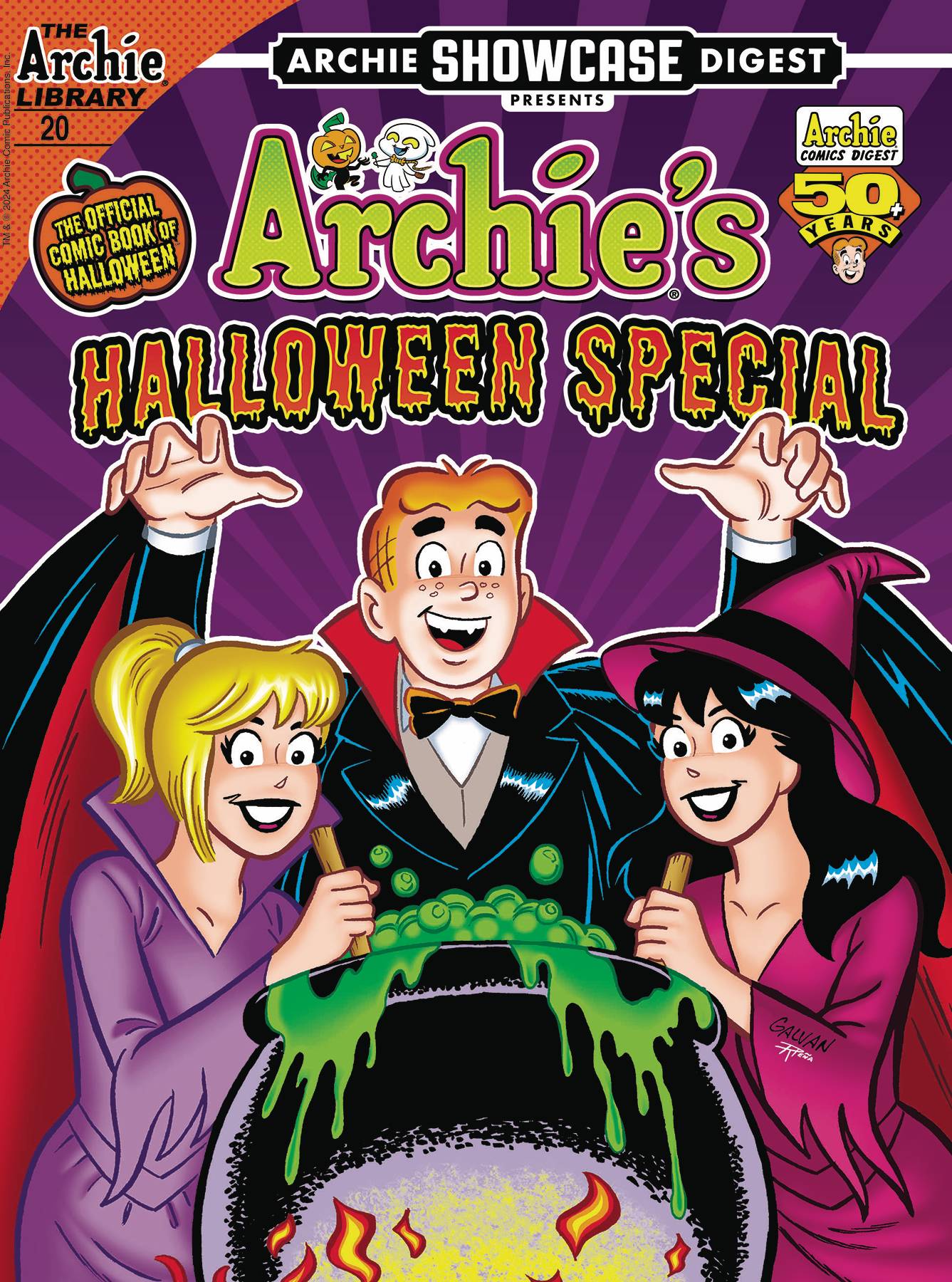Archie Showcase Digest #20 (2024)