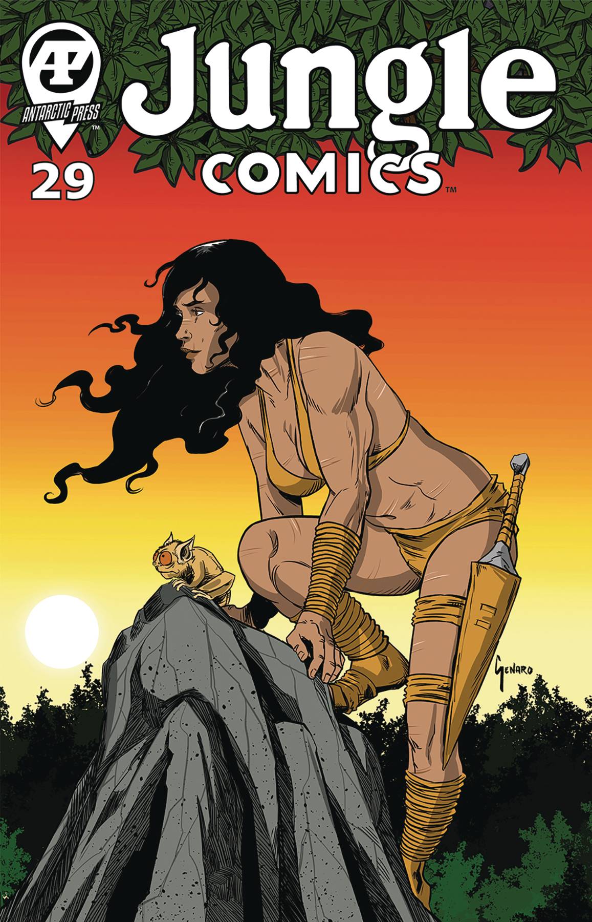 Jungle Comics #29 (2024)