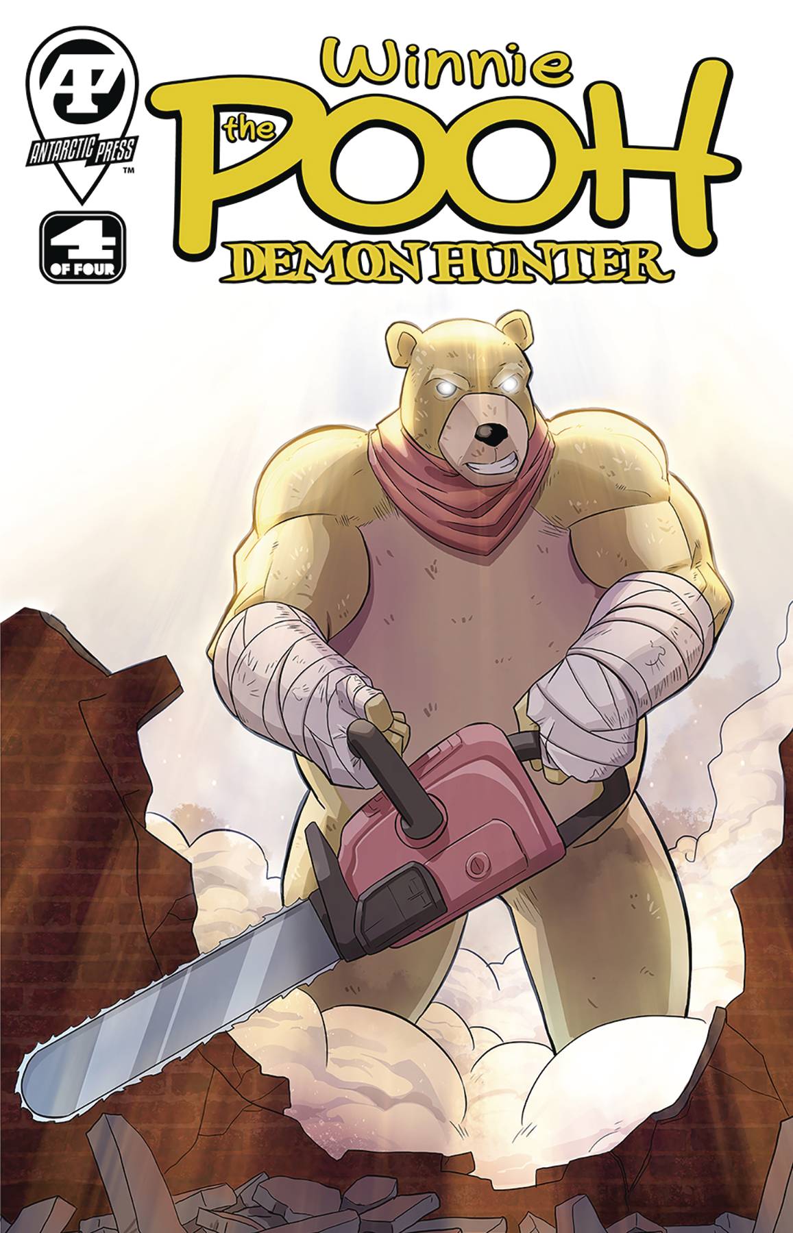 Winnie the Pooh: Demon Hunter #4 (2024)
