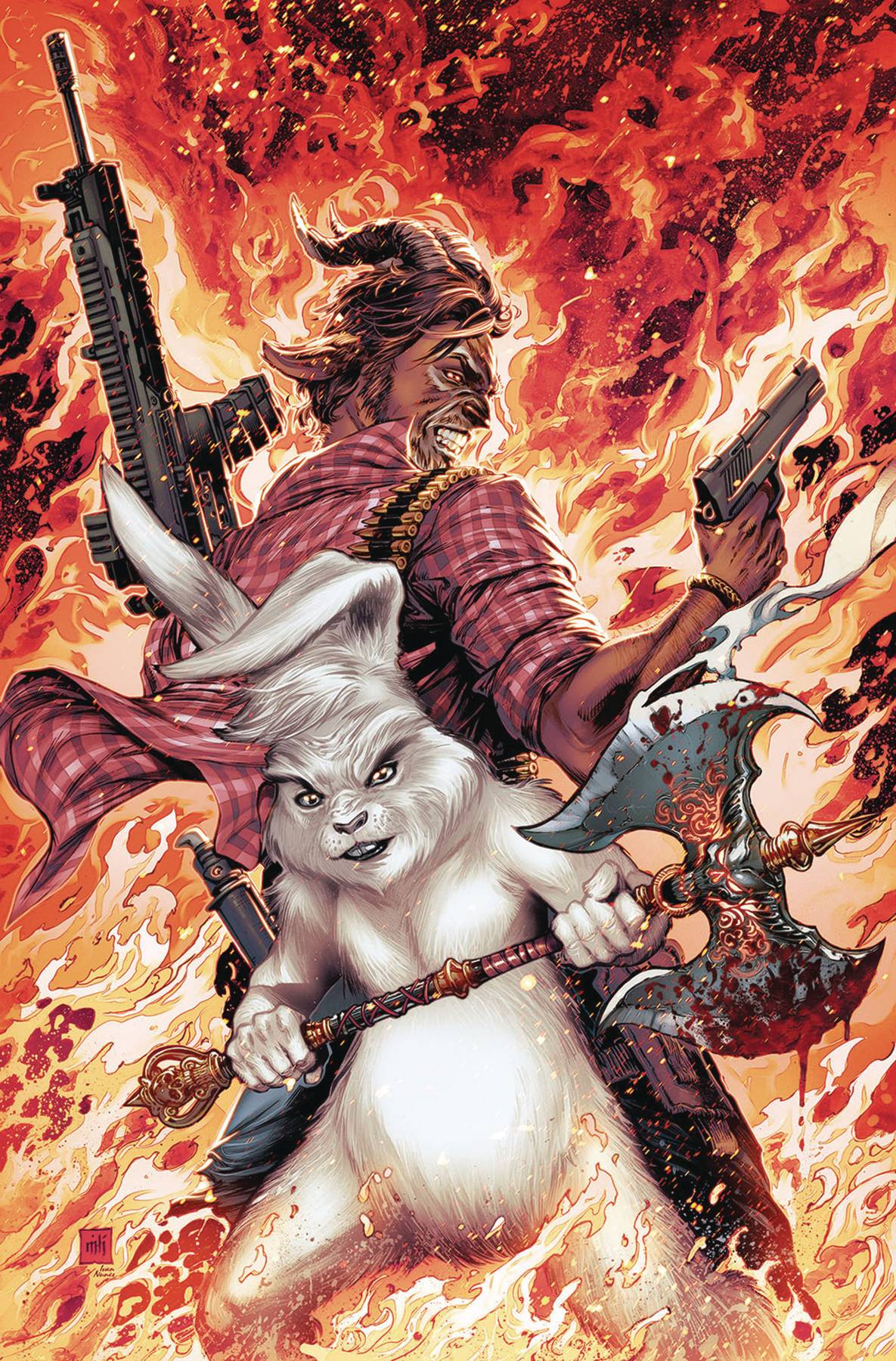 Man Goat & The Bunnyman: Beware of The Pigman #3 (2024)