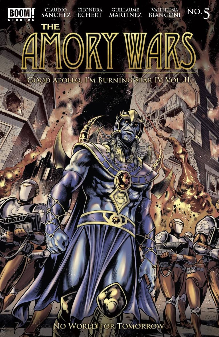 The Amory Wars: Good Apollo I'm Burning Star IV Vol II - No World For Tomorrow #5 (2024)
