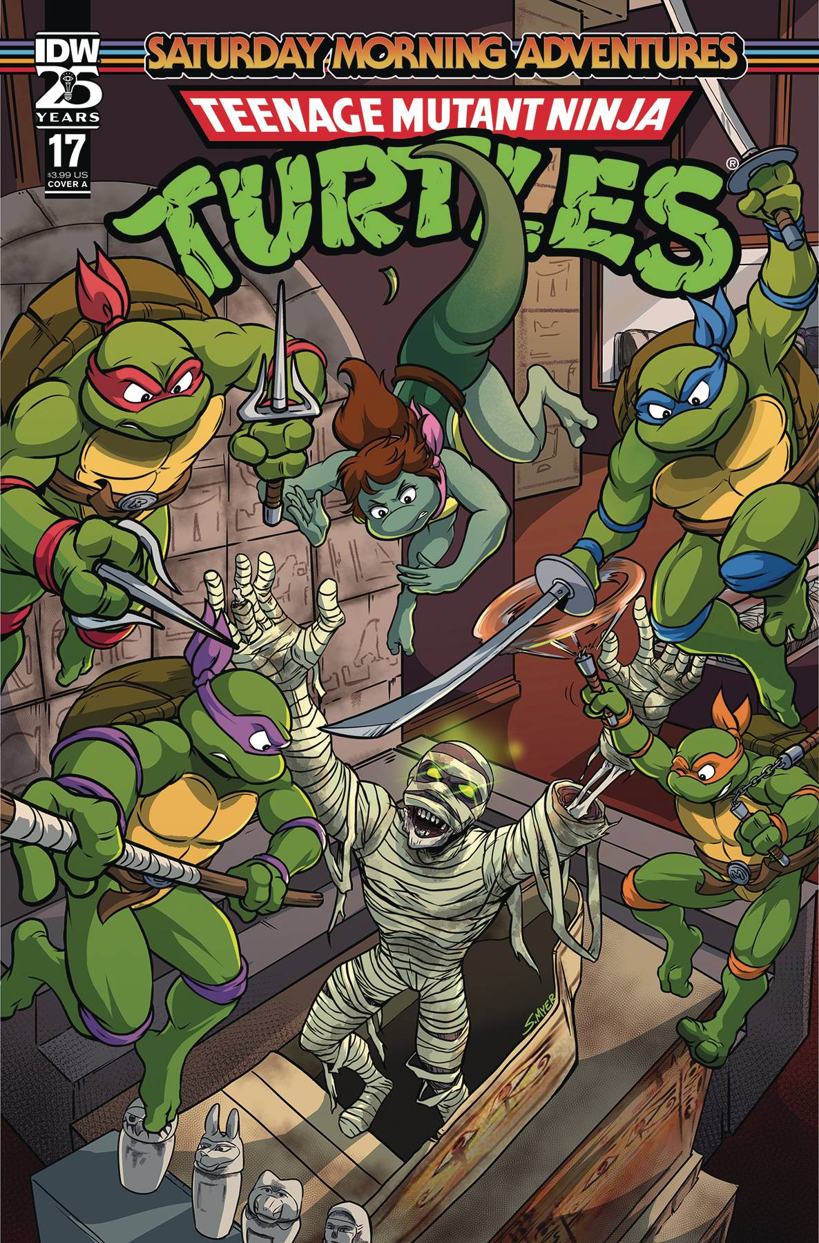 Teenage Mutant Ninja Turtles: Saturday Morning Adventures Continued #17 (2024)