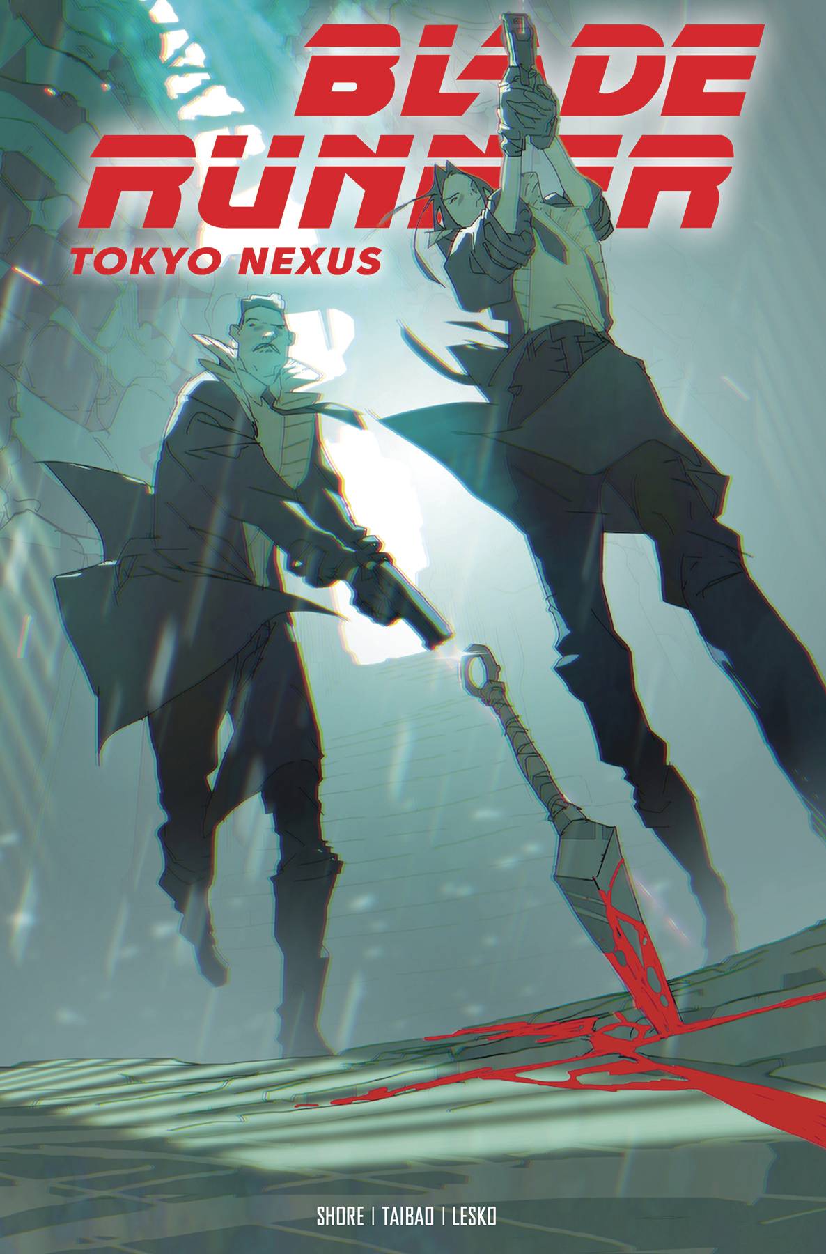 Blade Runner: Tokyo Nexus #3 (2024)