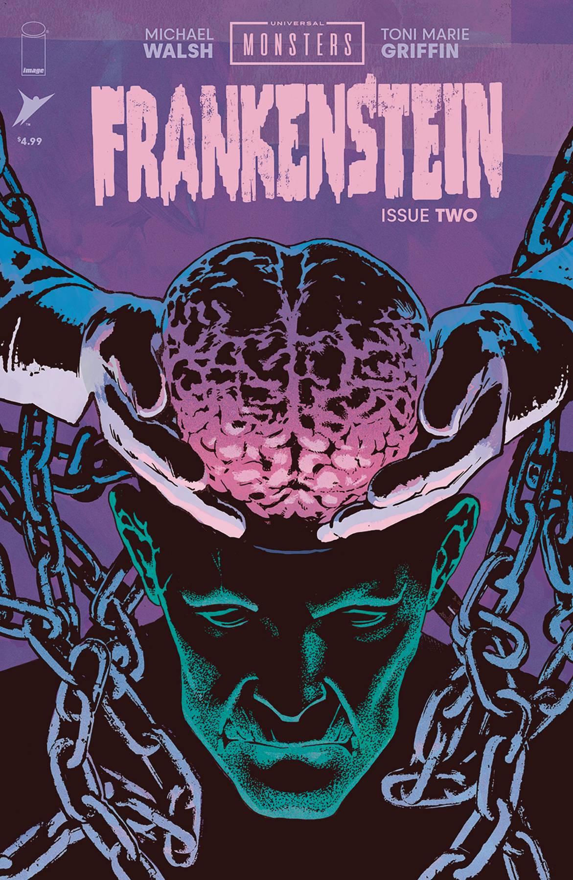 Universal Monsters: Frankenstein #2 (2024)