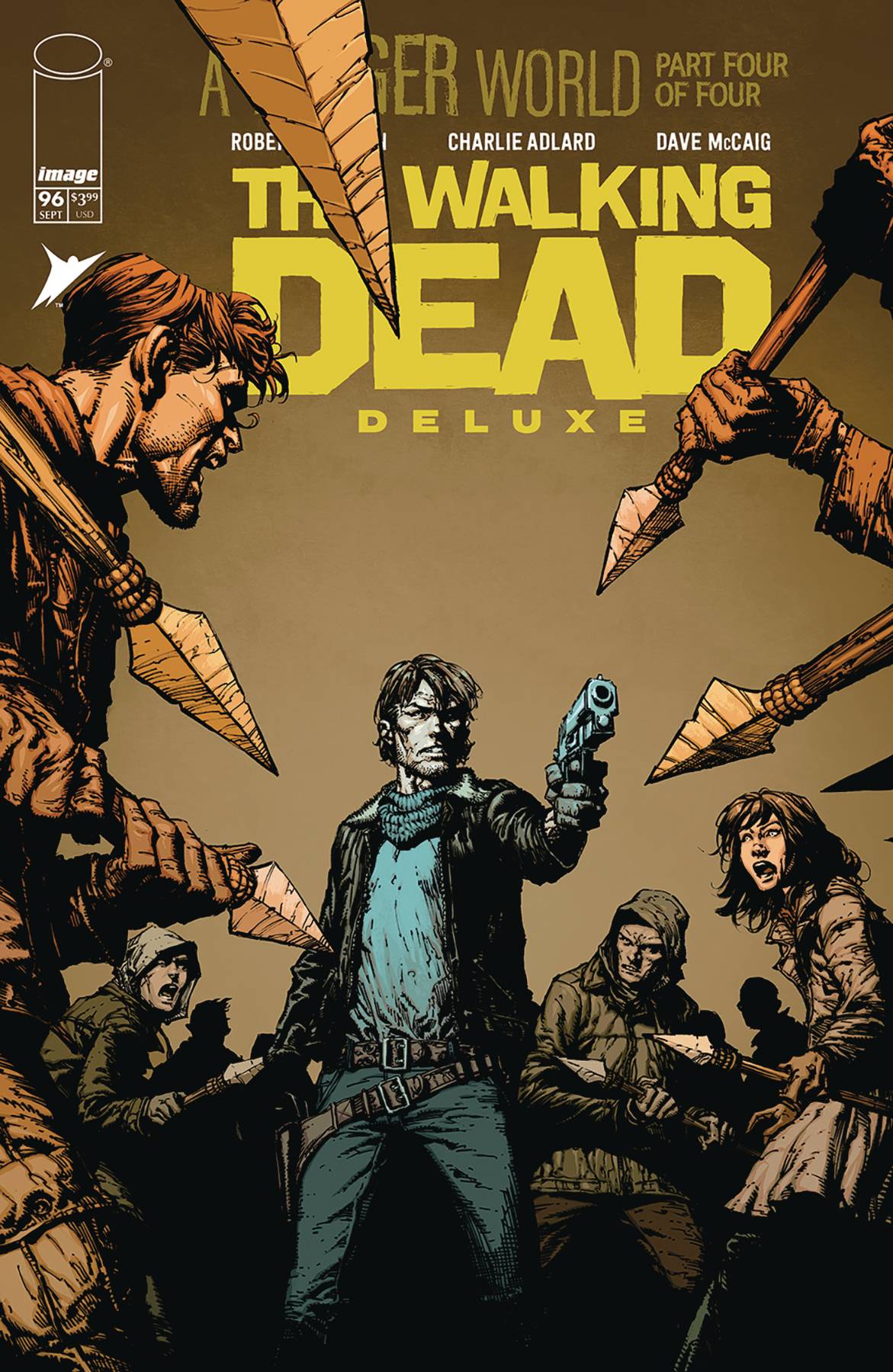 The Walking Dead Deluxe #96 (2024)