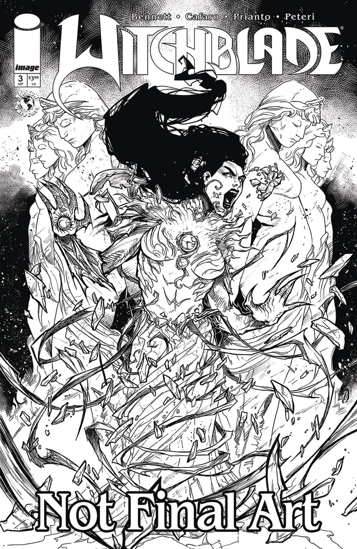 Witchblade #3 (2024)