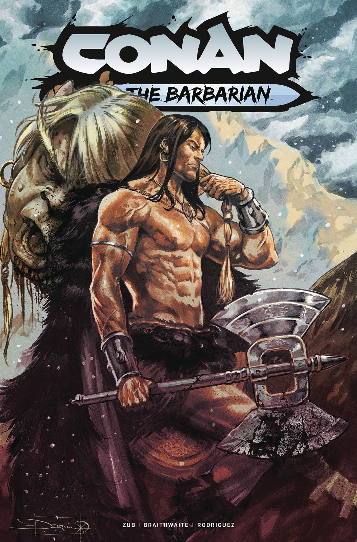 Conan The Barbarian #15 Cover C : Details - Maximum Comics
