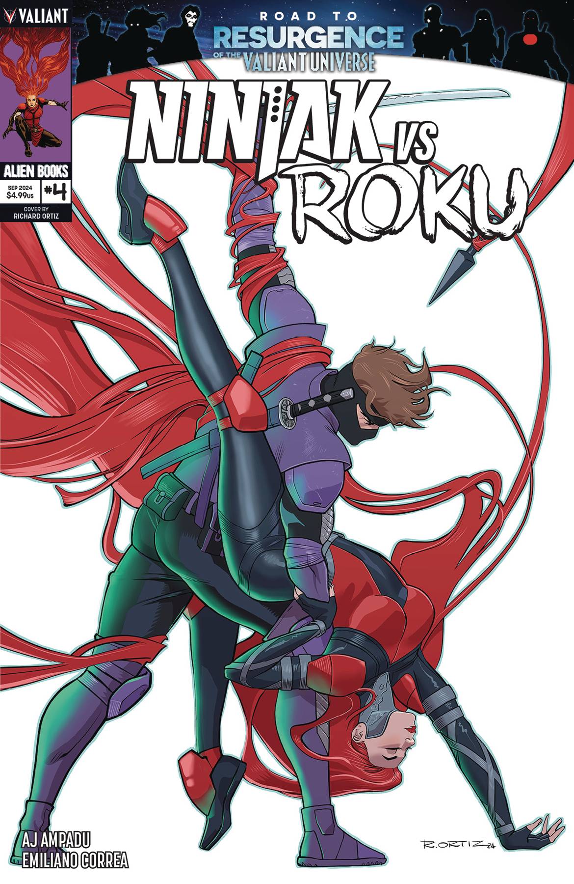 Ninjak vs Roku #4 (2024)