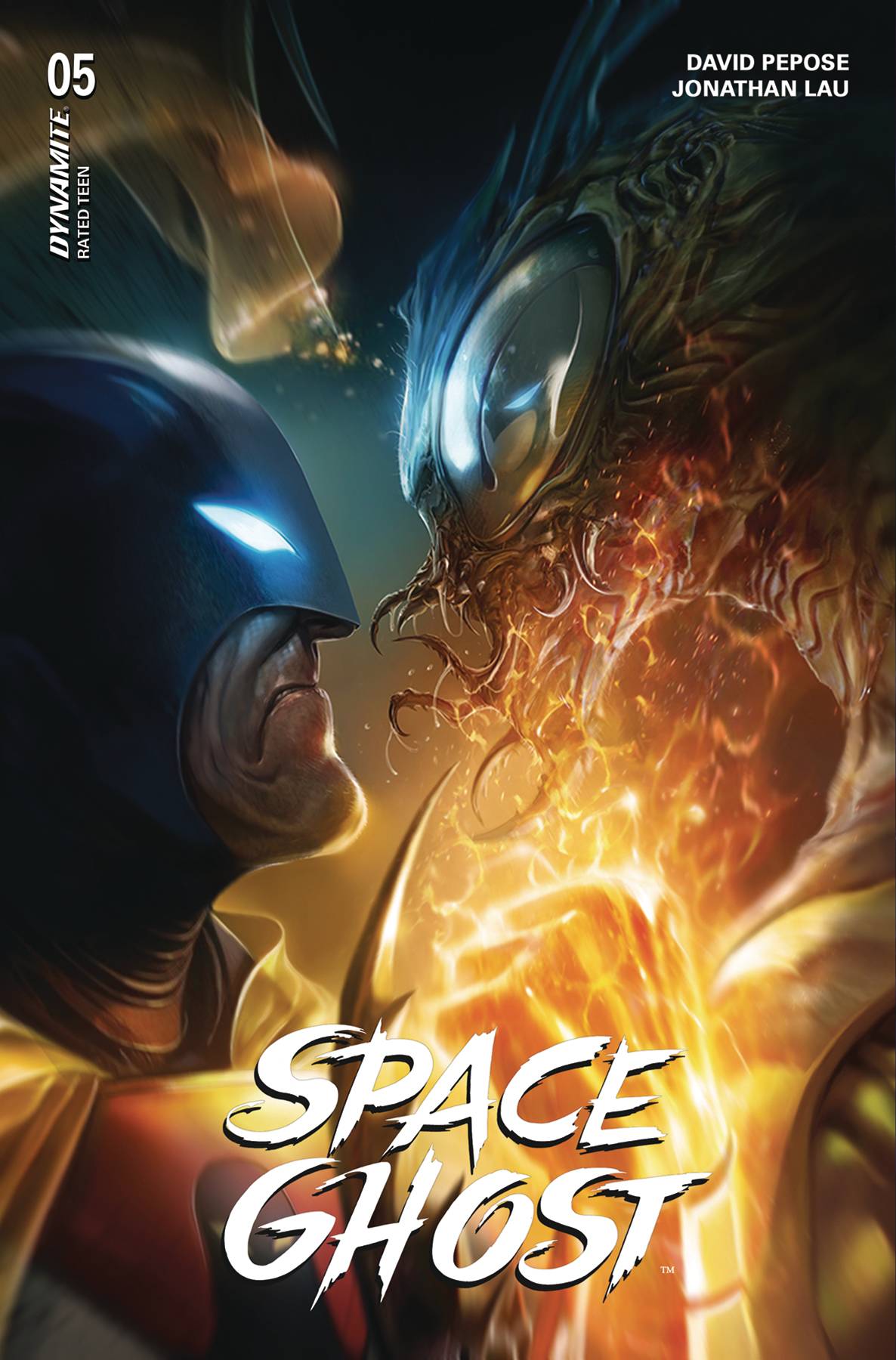Space Ghost #5 (2024)