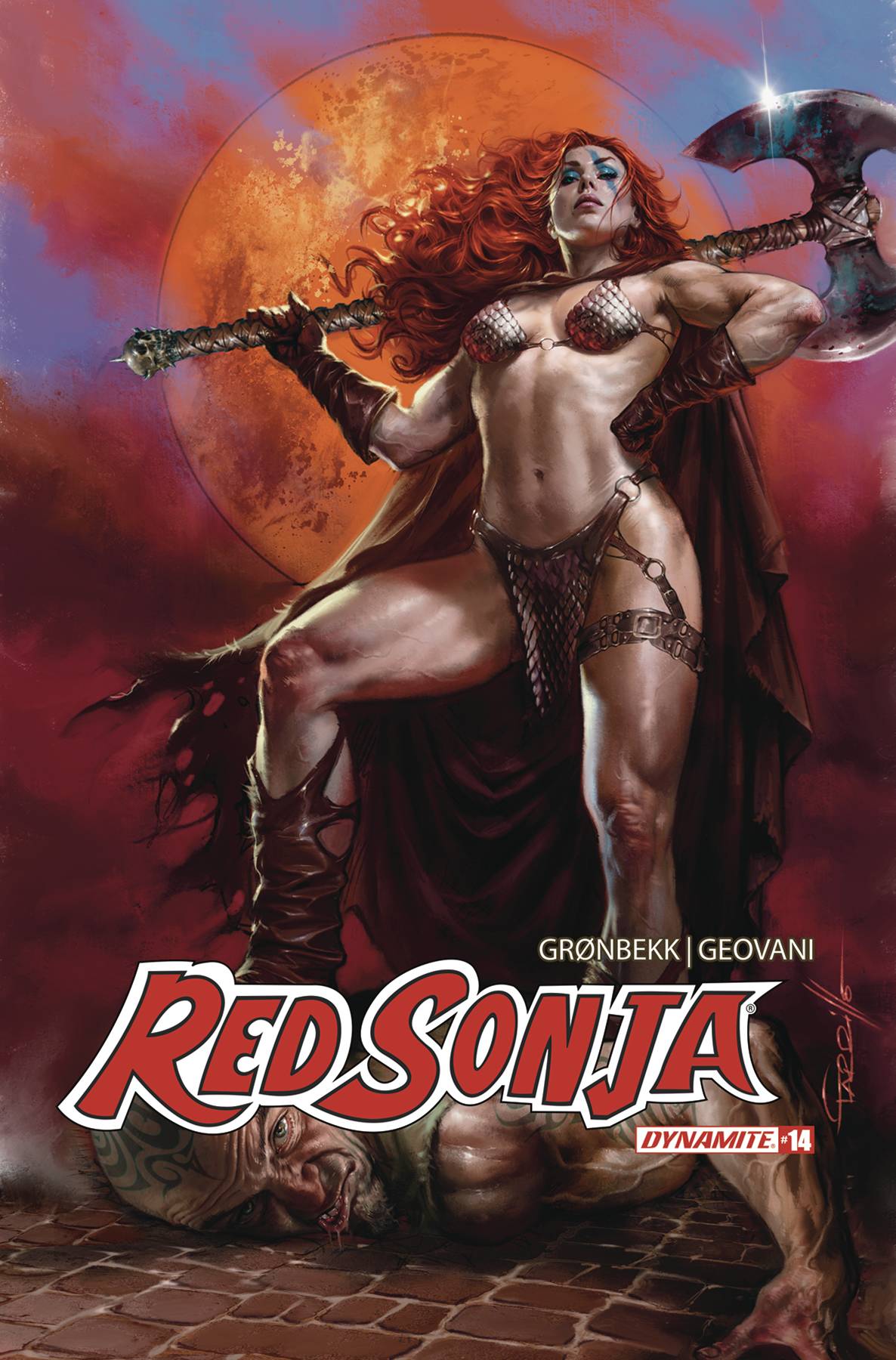Red Sonja #14 (2024)