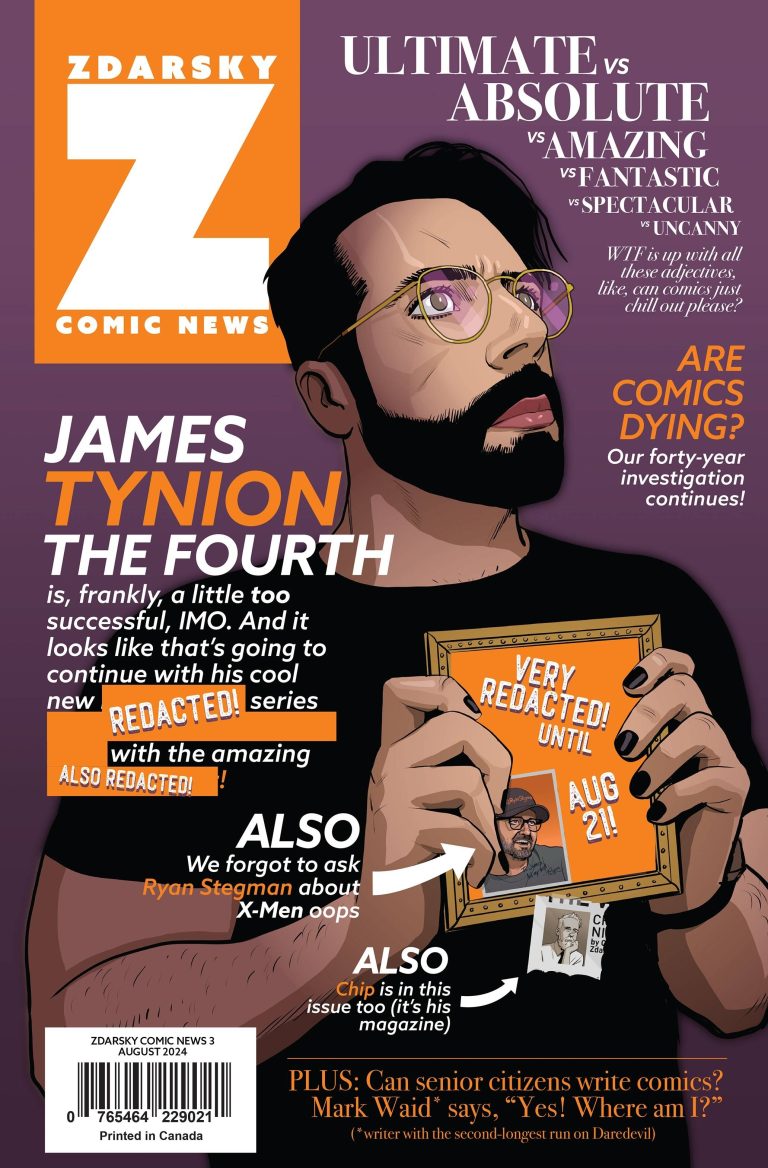 Zdarsky Comic News #3 (2024)