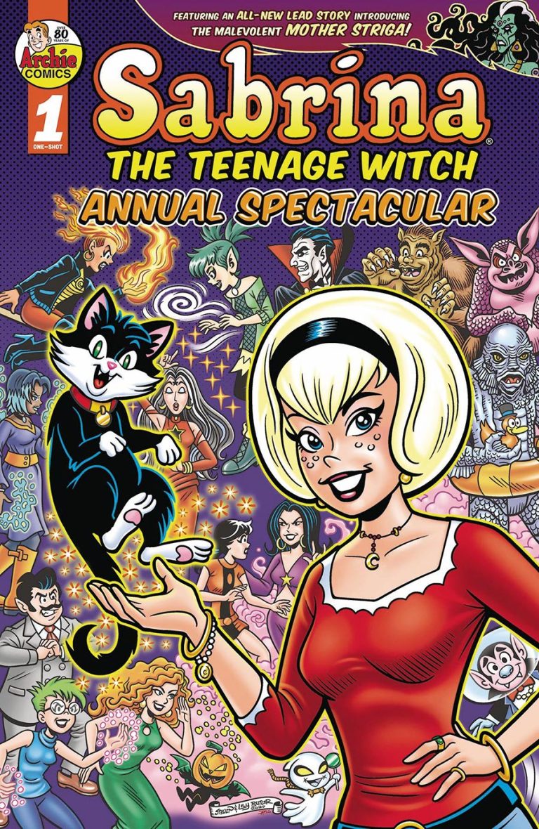 Sabrina the Teenage Witch: Annual Spectacular #1 (2024)