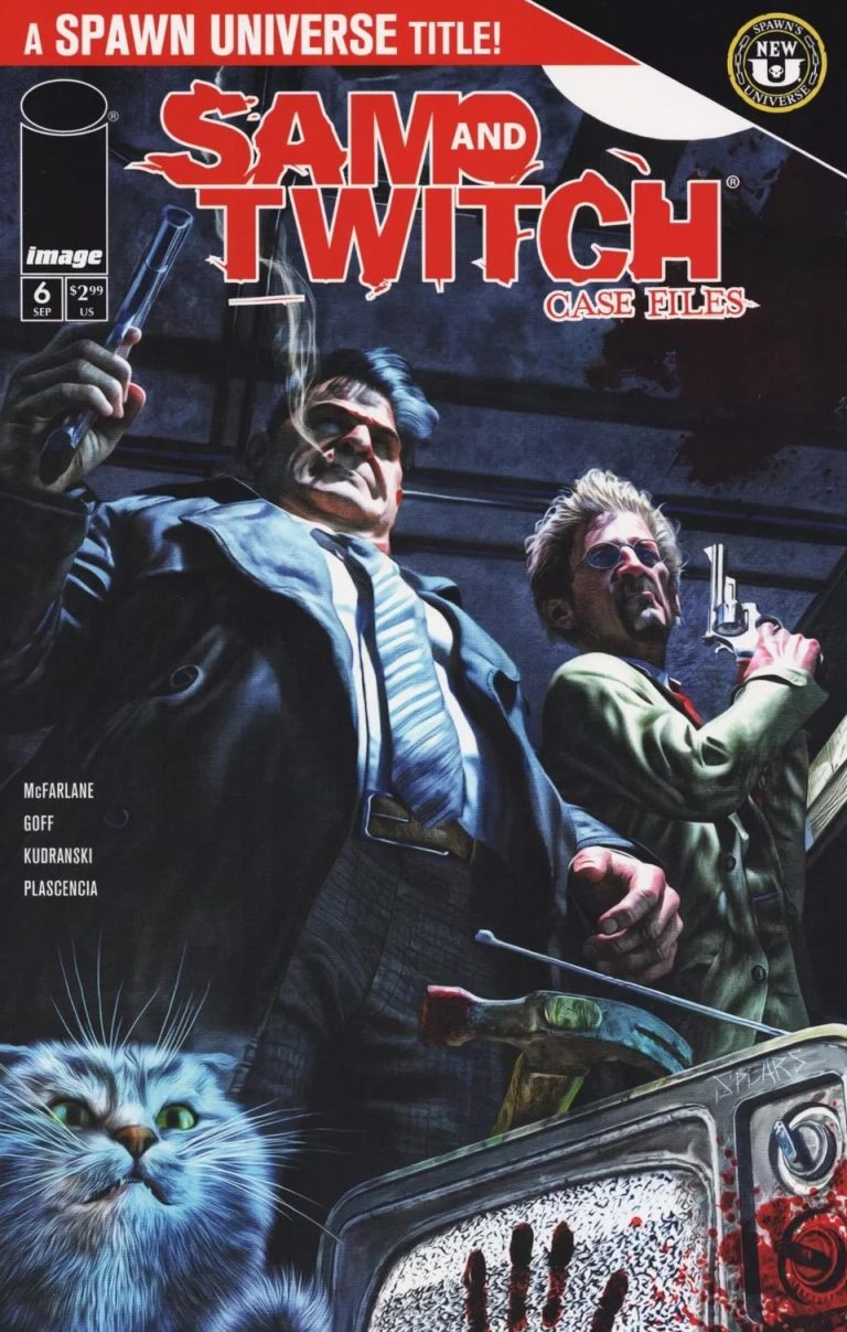 Sam And Twitch: Case Files #6 (2024)