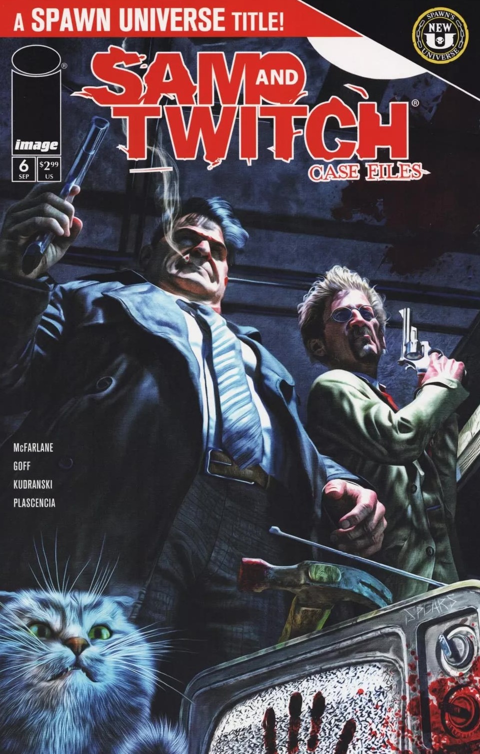 Sam And Twitch: Case Files #6 (2024)