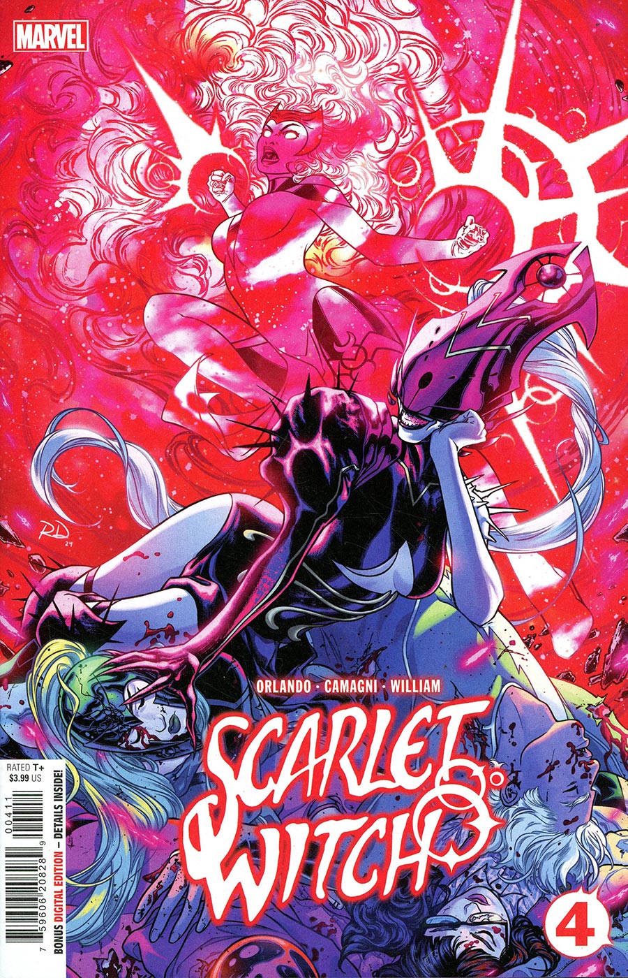 Scarlet Witch #4 (2024)