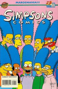 Simpsons Comics #25 (1996)