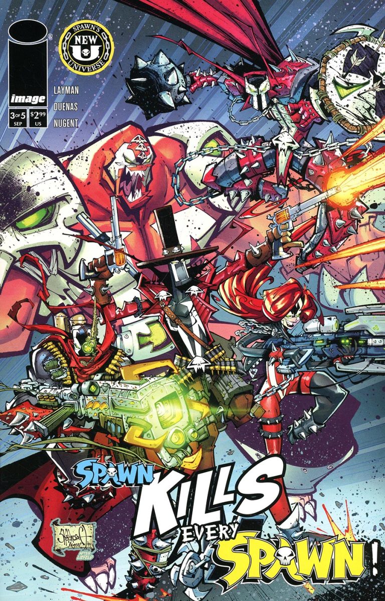 Spawn Kills Every Spawn #3 (2024)