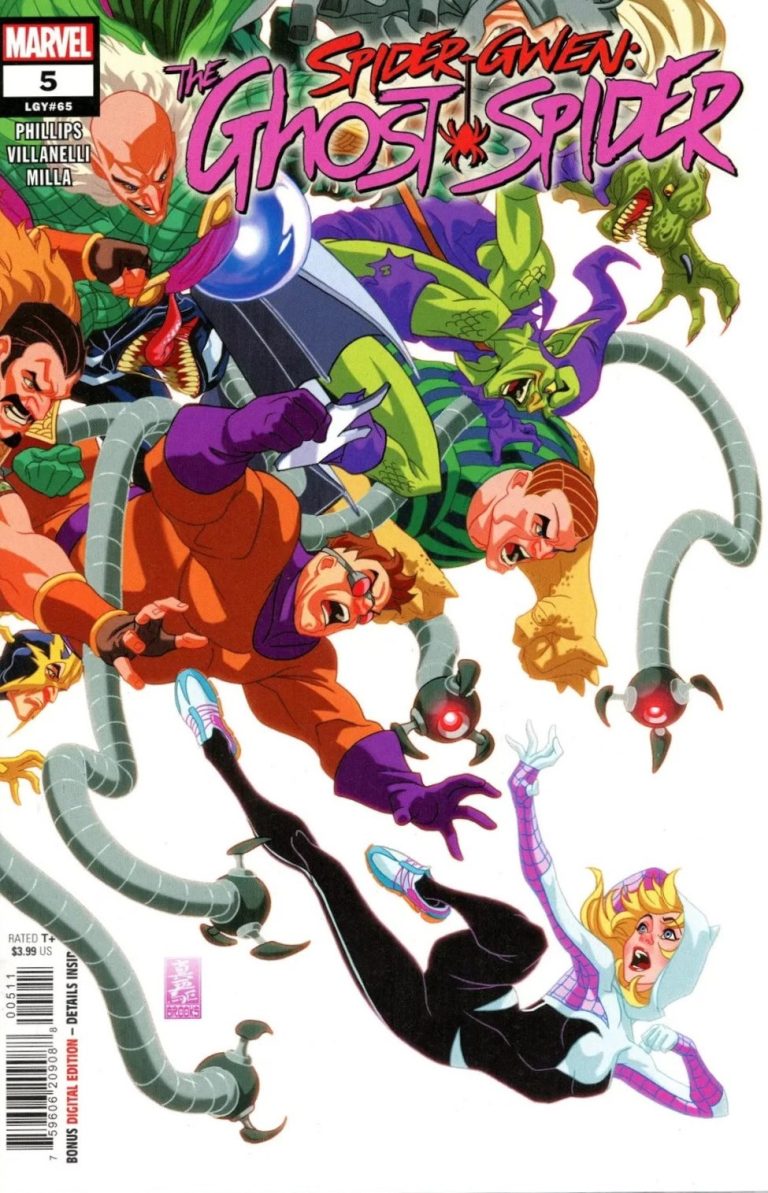 Spider-Gwen: Ghost Spider #5 (2024)