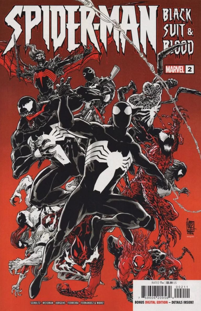 Spider-Man: Black Suit & Blood #2 (2024)
