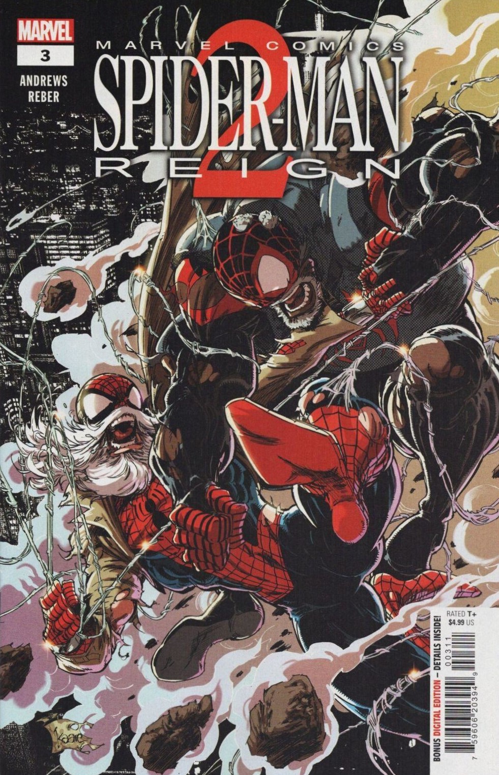 Spider-Man: Reign 2 #3 (2024)