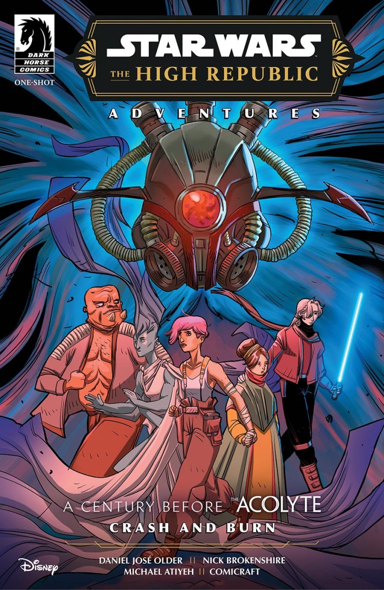 Star Wars: The High Republic Phase III - Crash and Burn #1 (2024)