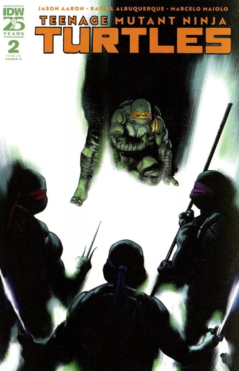Teenage Mutant Ninja Turtles #2 (2024)