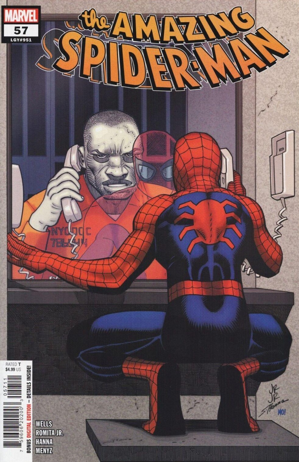 Amazing Spider-Man #57 (2024)