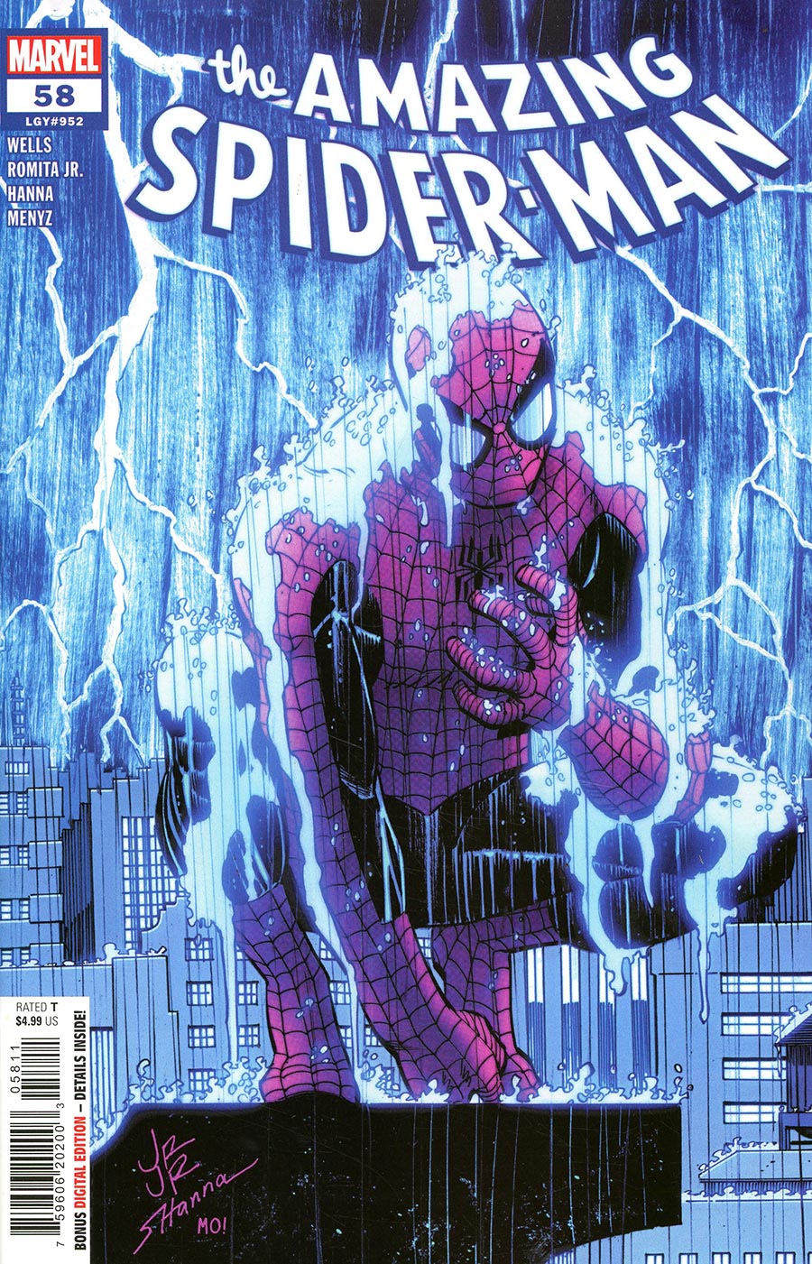 Amazing Spider-Man #58 (2024)
