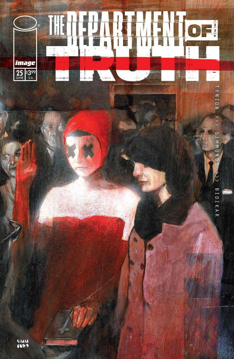 The Department Of Truth #25 (2024)