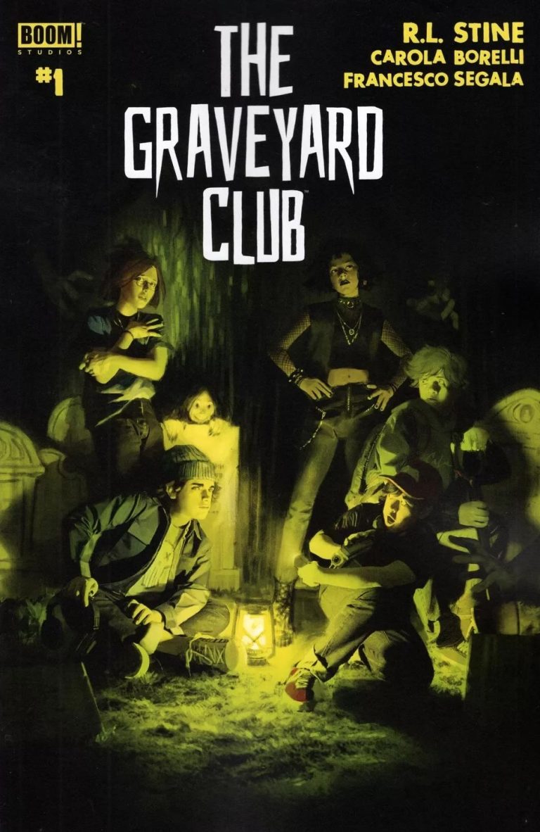 The Graveyard Club #1 (2024)