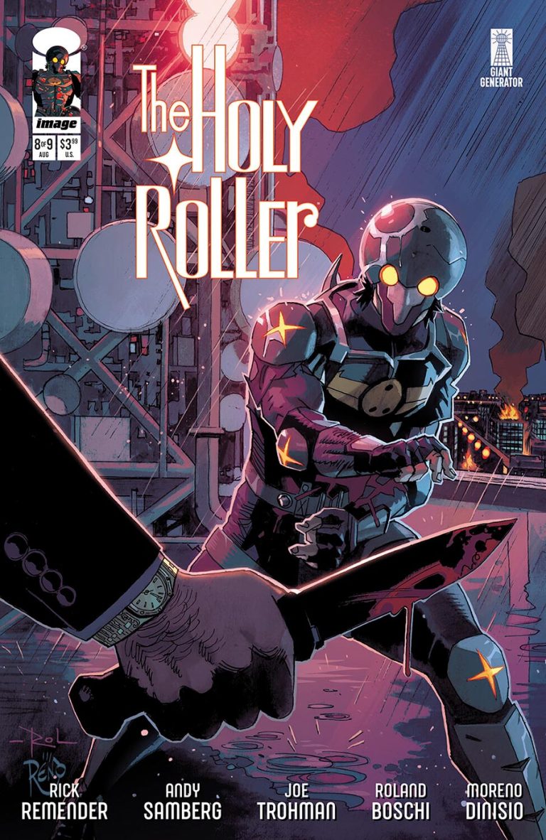 The Holy Roller #8 (2024)