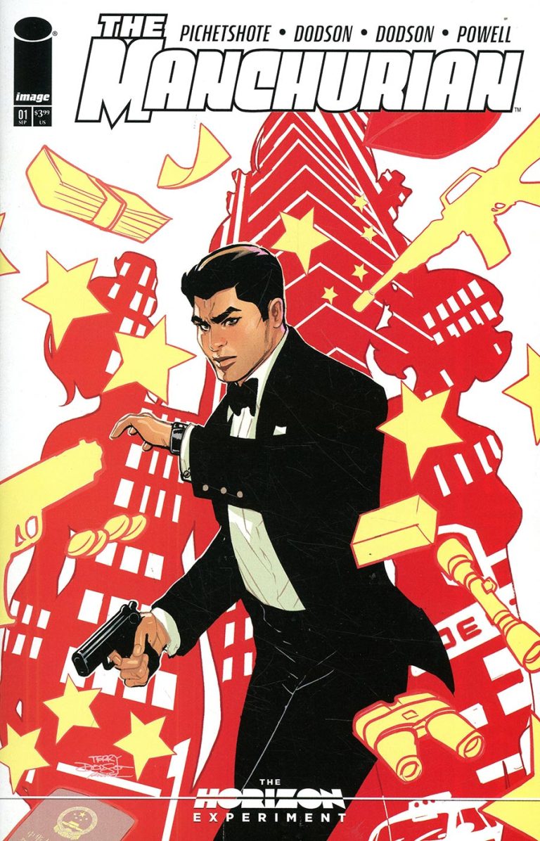 The Horizon Experiment: The Manchurian #1 (2024)